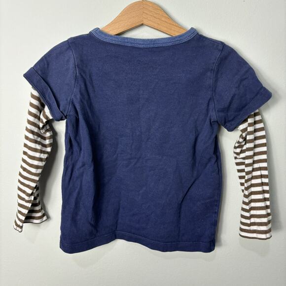 Mini Boden Sailboat Tee - Picture 6 of 6